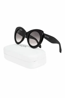 Alaïa CZARNY Okulary przeciwsłoneczne