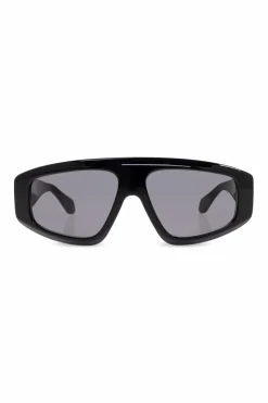 Alaïa CZARNY Okulary przeciwsłoneczne