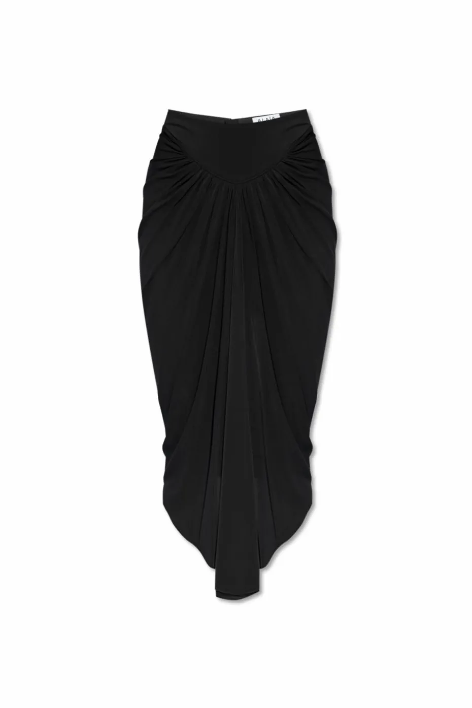 Alaïa CZARNY Spódnica z drapowaniem