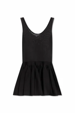 Alaïa CZARNY Sukienka bez rękawów