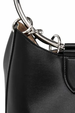 Alaïa CZARNY Torba do ręki ‘Medium Ring’