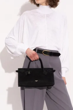 Alaïa CZARNY Torba do ręki `Small`