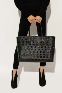 Alaïa CZARNY Torba ‘Mina 44’ typu ‘shopper’