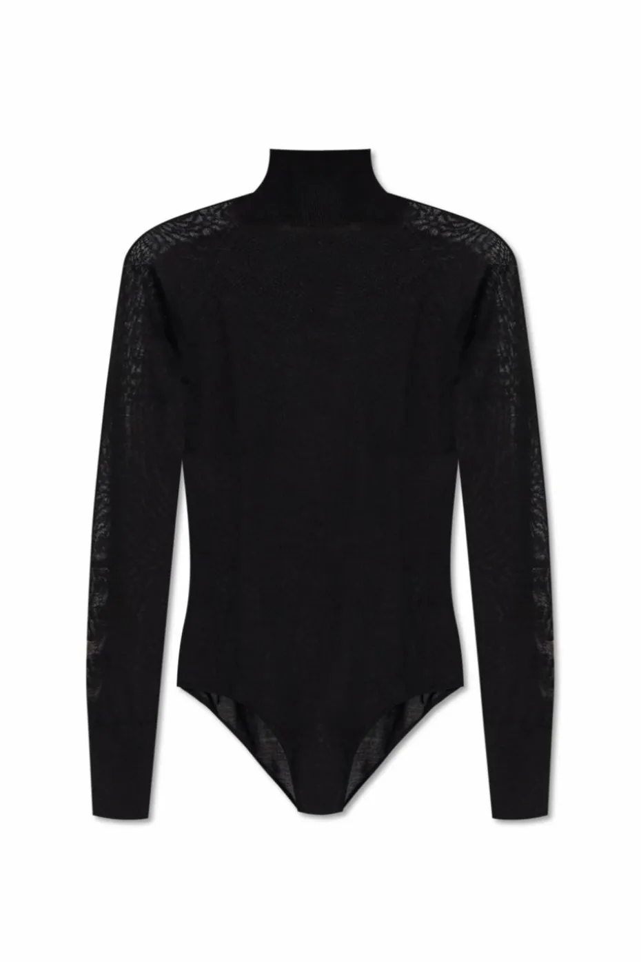 Alaïa CZARNY Wełniane body