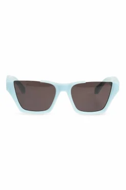 Alaïa jasnoniebieski Okulary przeciwsłoneczne
