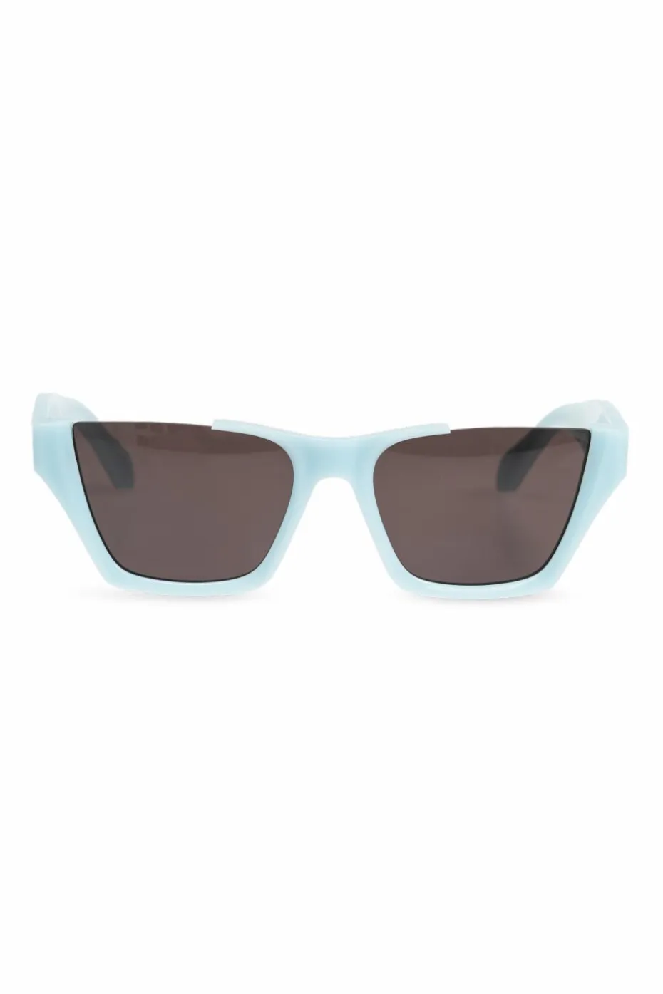 Alaïa jasnoniebieski Okulary przeciwsłoneczne