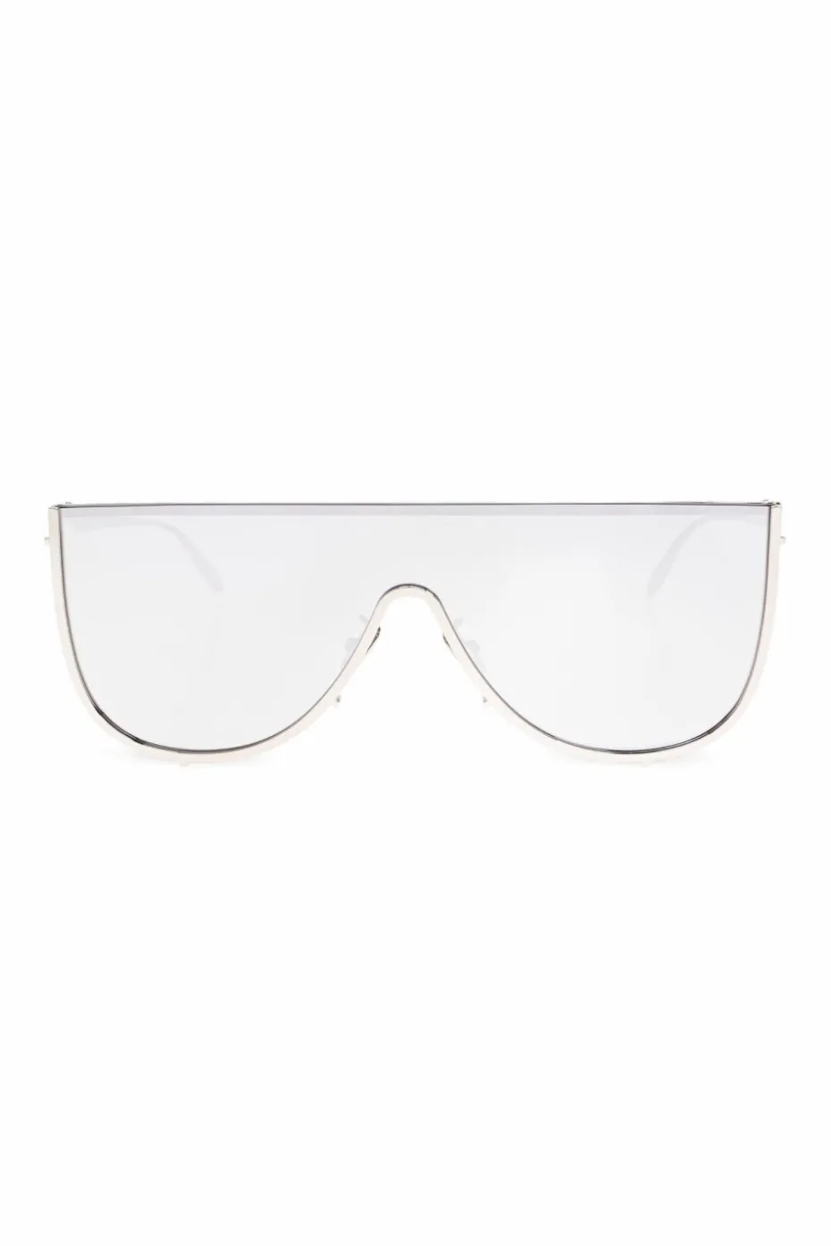 Alaïa SREBRNY Okulary przeciwsłoneczne