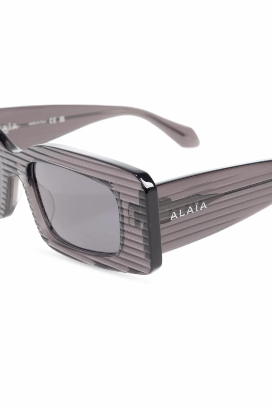 Alaïa SZARY Okulary przeciwsłoneczne