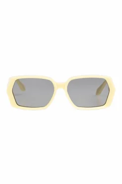 Alaïa ŻÓŁTY Okulary przeciwsłoneczne