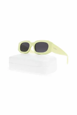 Alaïa ŻÓŁTY Okulary przeciwsłoneczne