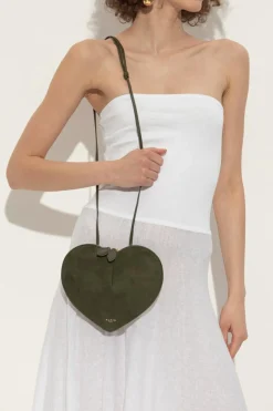 Alaïa ZIELONY Torba na ramię