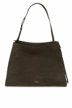Alaïa ZIELONY Torba na ramię `Le Click Medium`