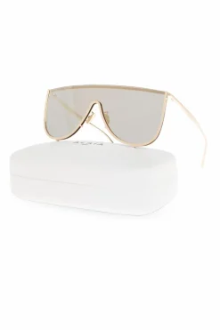 Alaïa ZŁOTY Okulary przeciwsłoneczne