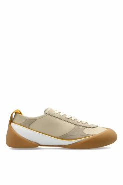 Alexander McQueen beżowy Buty sportowe z logo