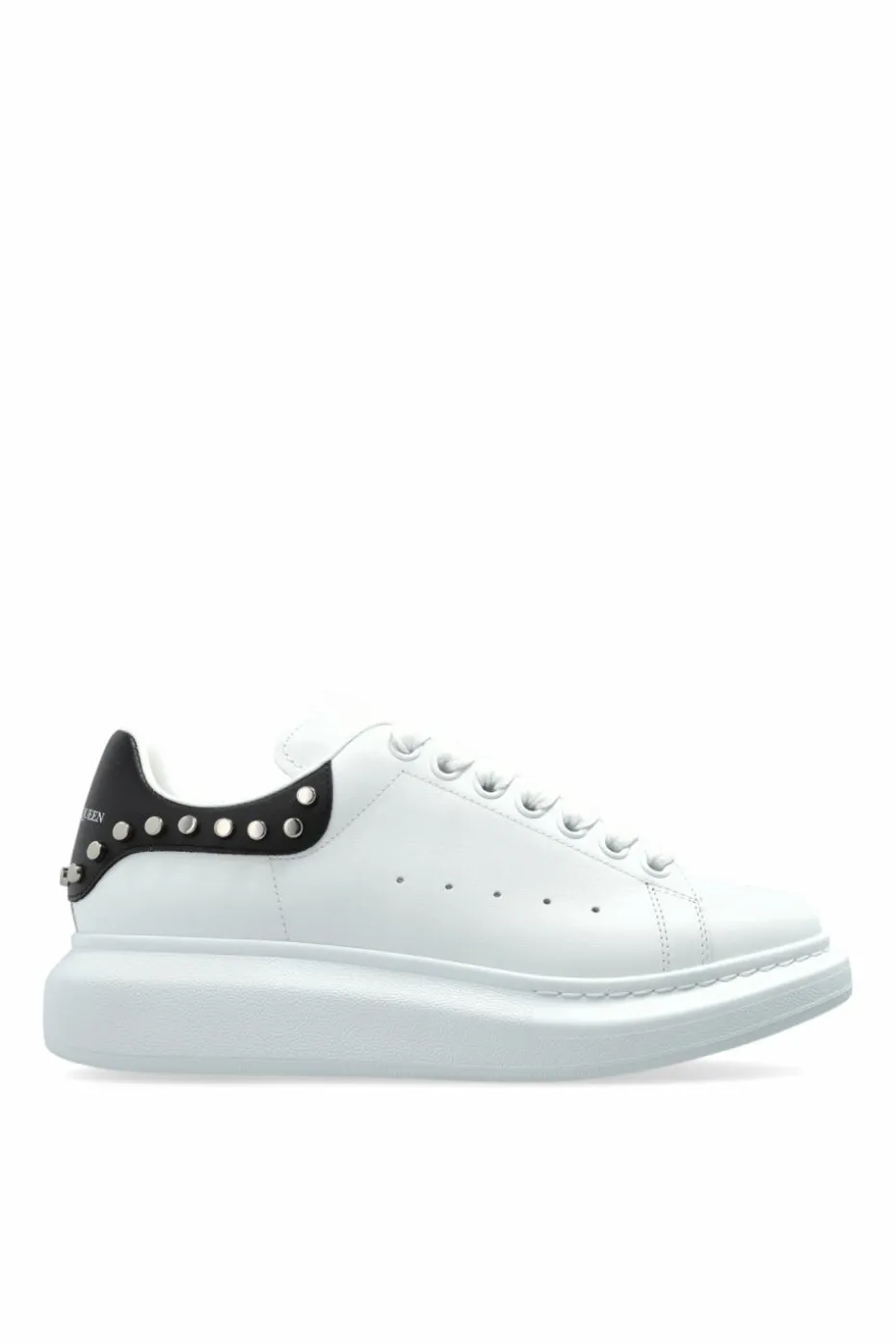 Alexander McQueen BIAŁY Buty sportowe z logo