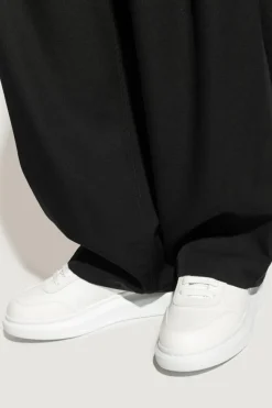 Alexander McQueen BIAŁY Buty sportowe z logo