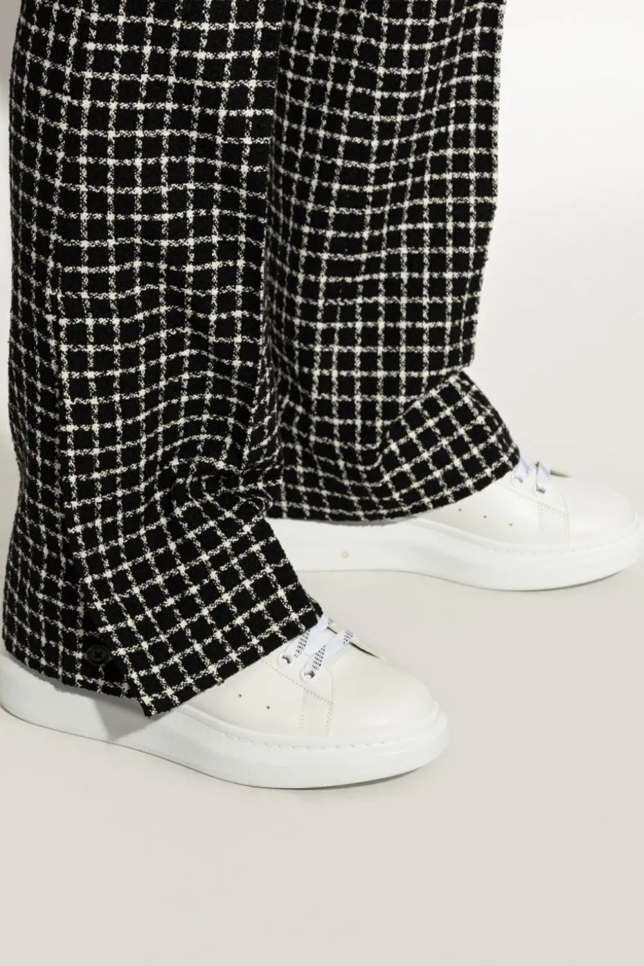 Alexander McQueen BIAŁY Buty sportowe