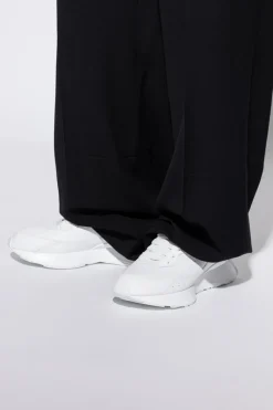 Alexander McQueen BIAŁY Buty sportowe z logo