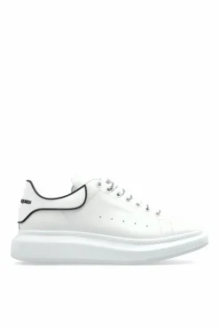 Alexander McQueen BIAŁY Buty sportowe z logo