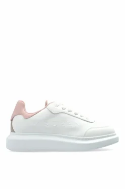 Alexander McQueen BIAŁY Buty sportowe z logo