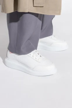 Alexander McQueen BIAŁY Buty sportowe z logo