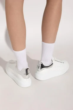 Alexander McQueen BIAŁY Buty sportowe `Sneaker`