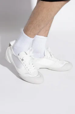 Alexander McQueen BIAŁY Buty sportowe `Flexion`