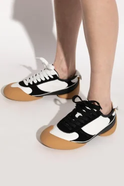 Alexander McQueen BIAŁY Buty sportowe `Flexion`