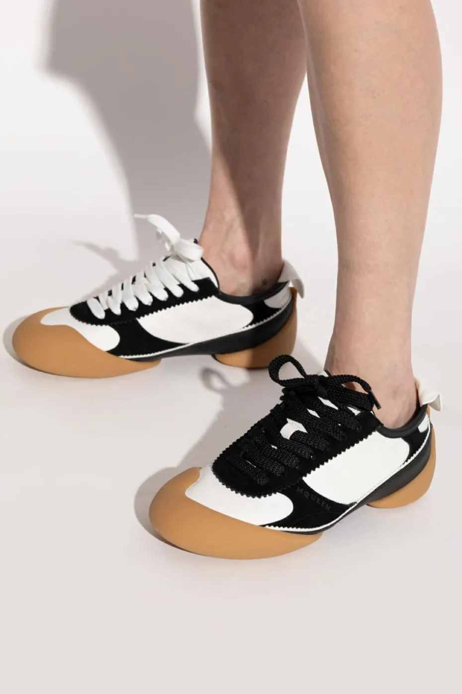 Alexander McQueen BIAŁY Buty sportowe `Flexion`