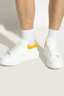 Alexander McQueen BIAŁY Buty sportowe `Sneaker`
