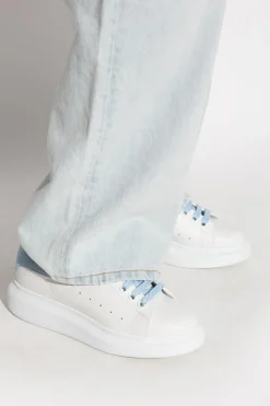 Alexander McQueen BIAŁY Buty sportowe z logo