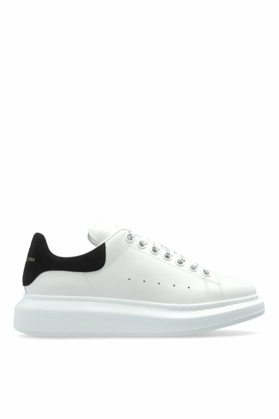 Alexander McQueen BIAŁY Buty sportowe z logo