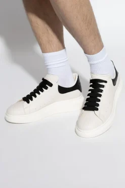 Alexander McQueen BIAŁY Buty sportowe `Sneaker`