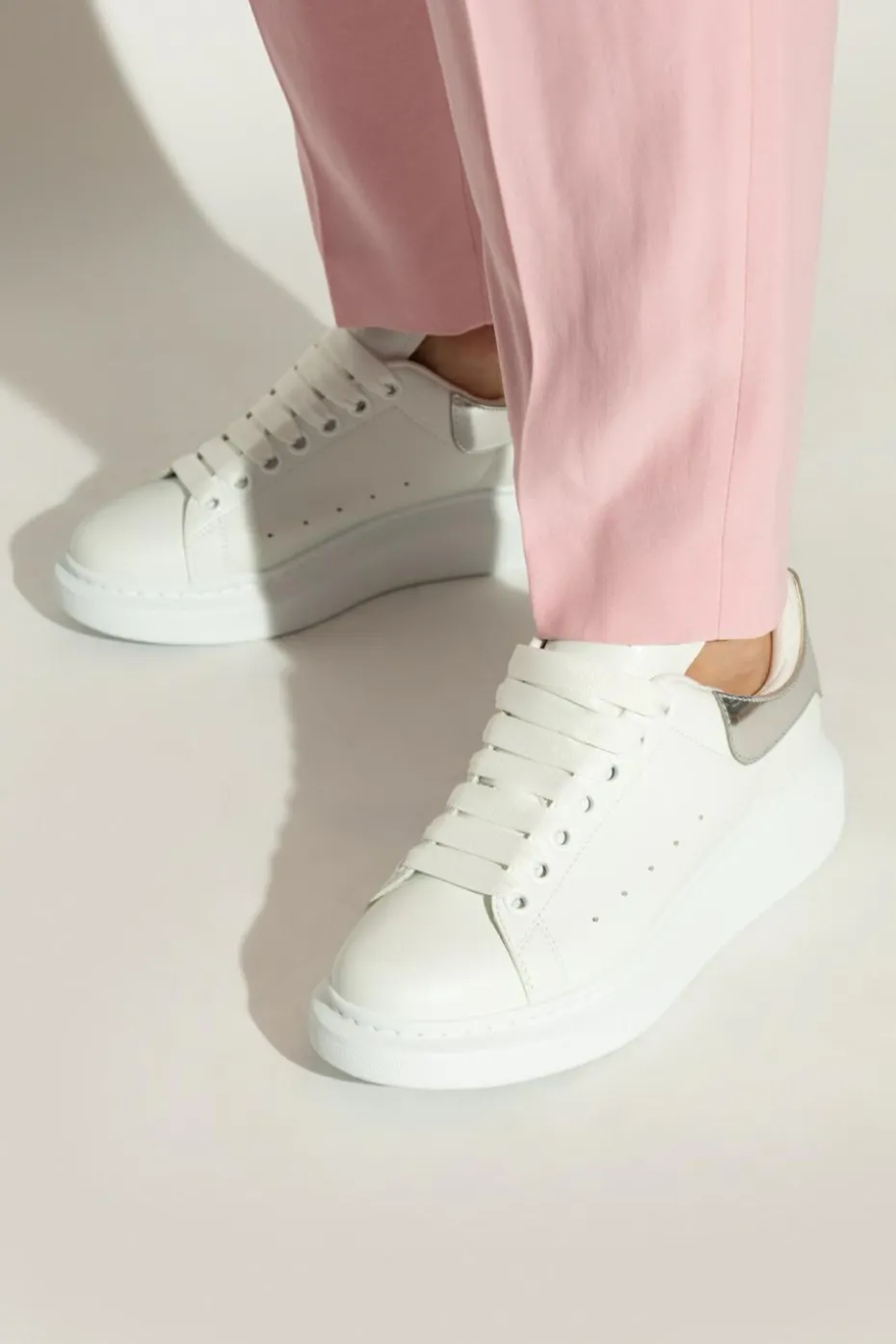 Alexander McQueen BIAŁY Buty sportowe