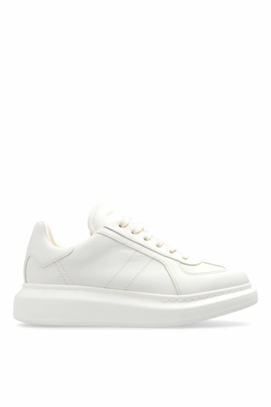 Alexander McQueen BIAŁY Buty sportowe `Oversized`