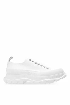 Alexander McQueen BIAŁY Buty sportowe z logo