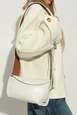Alexander McQueen BIAŁY Torba na ramię `The Sling`