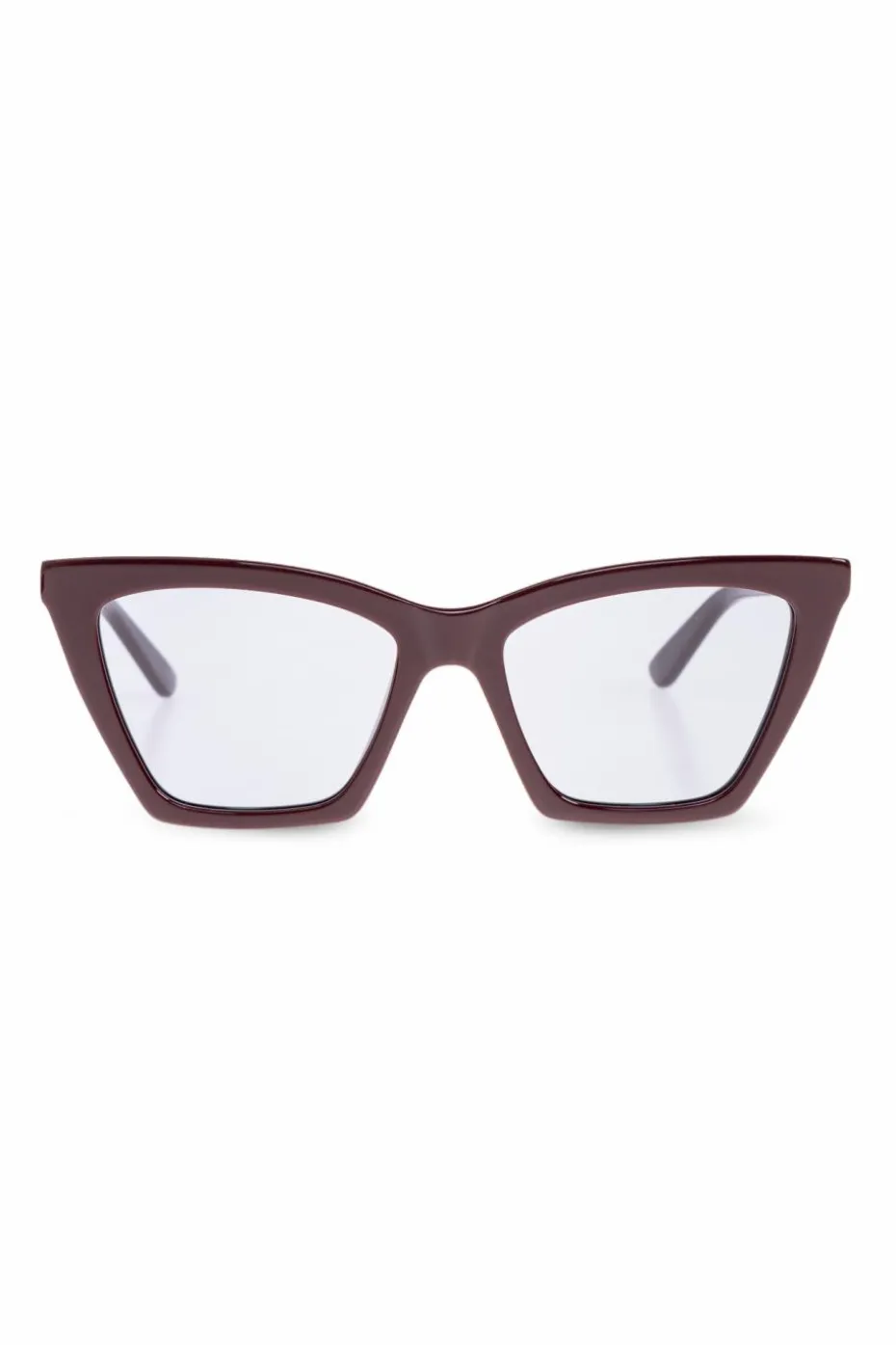 Alexander McQueen BORDO Okulary przeciwsłoneczne