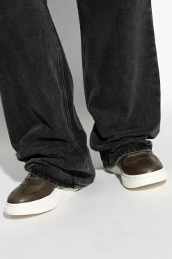 Alexander McQueen BRĄZOWY Buty sportowe `Oversized`