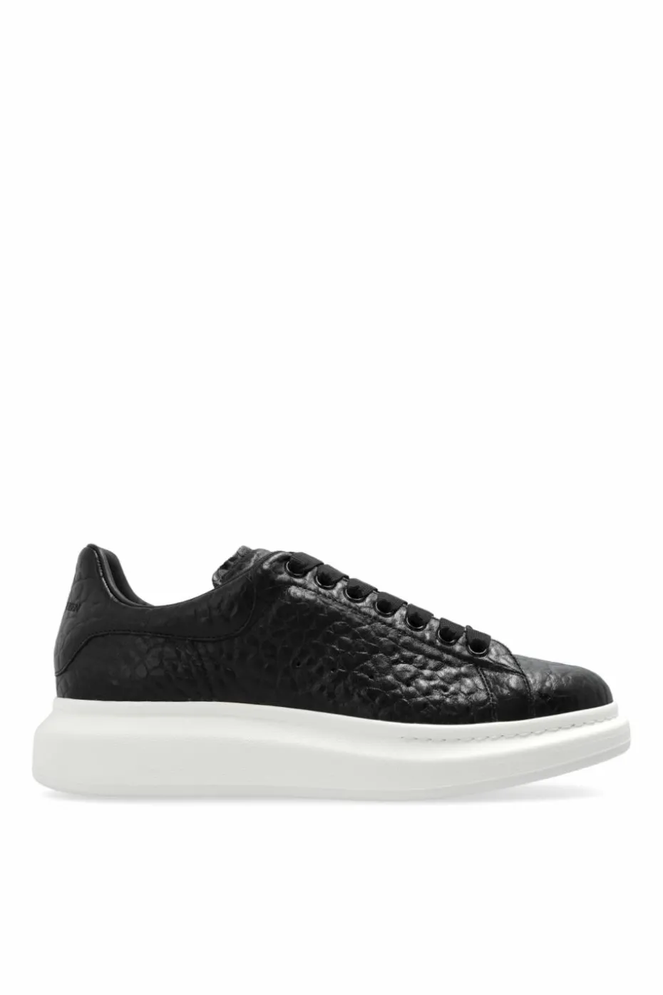 Alexander McQueen CZARNY Buty sportowe `Oversized Retro`