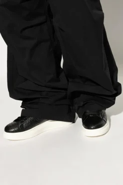 Alexander McQueen CZARNY Buty sportowe `Oversized Retro`
