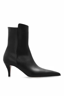 Alexander McQueen CZARNY Botki na obcasie
