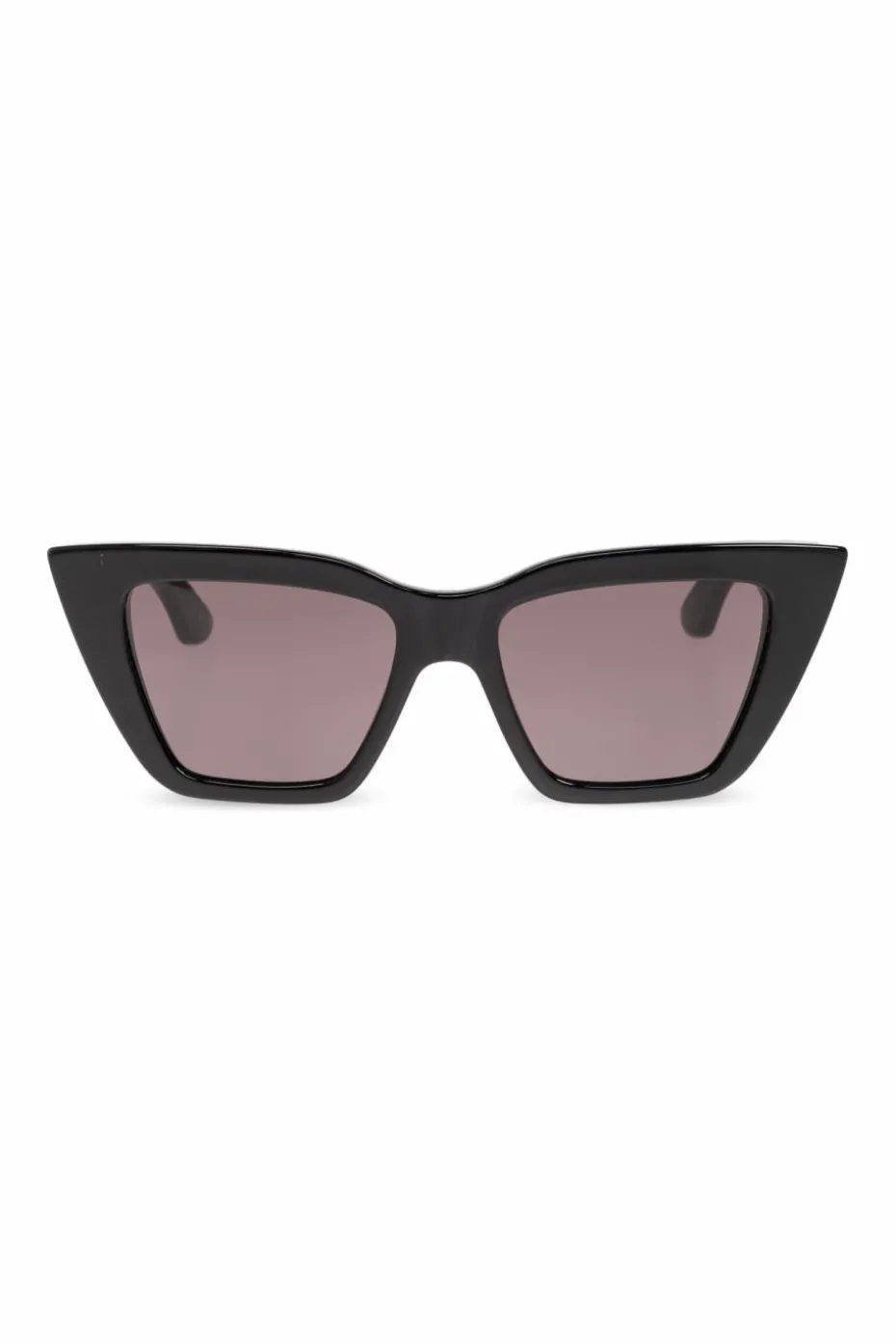 Alexander McQueen CZARNY Okulary przeciwsłoneczne