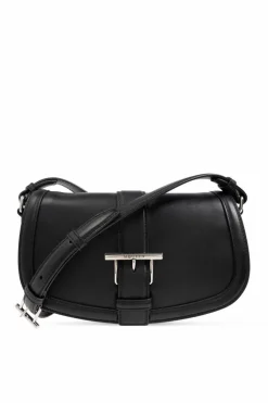 Alexander McQueen CZARNY Torba na ramię `T-Bar Satchel`