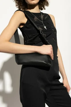 Alexander McQueen CZARNY Torba na ramię