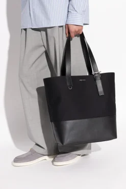 Alexander McQueen CZARNY Torba typu `shopper`