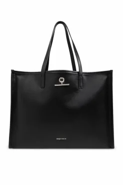 Alexander McQueen CZARNY Torba typu `shopper`