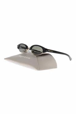 Alexander McQueen CZARNY Okulary przeciwsłoneczne