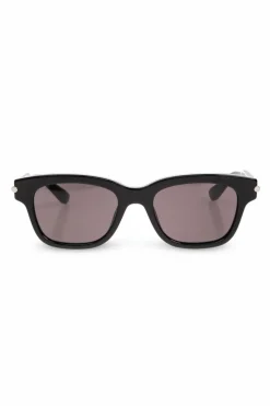 Alexander McQueen CZARNY Okulary przeciwsłoneczne