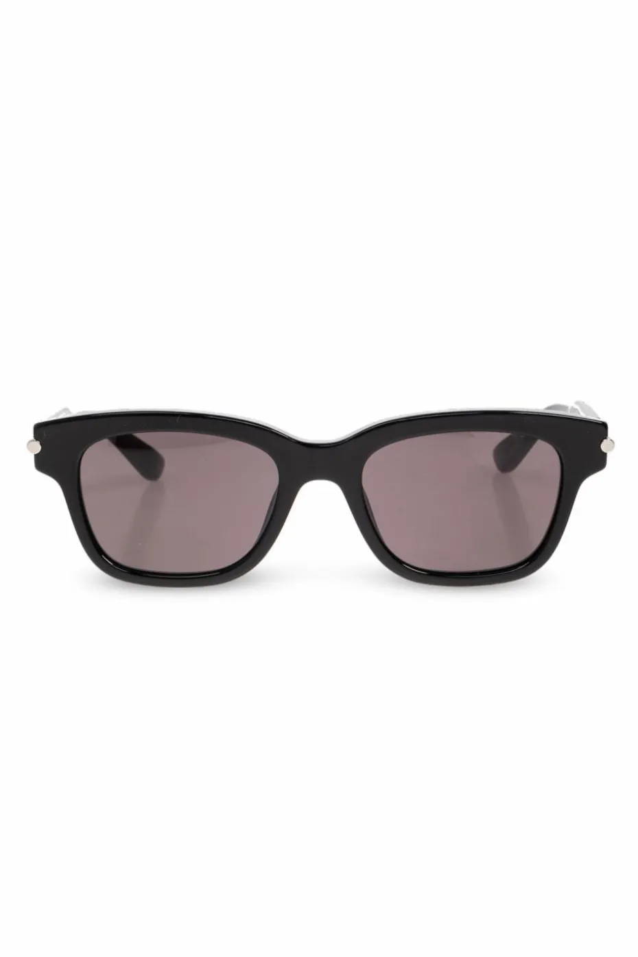 Alexander McQueen CZARNY Okulary przeciwsłoneczne